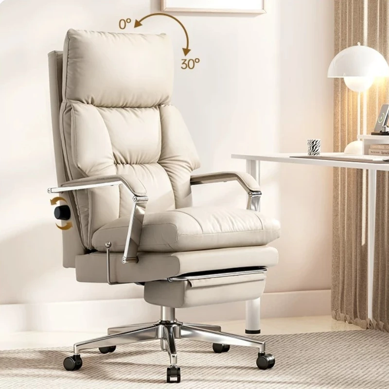 Executive Ergonomic Office Chair Computer Gamer Chairs Design Armchair Cheap Desk Chair Gaming Chaise Bureau Chaises Relaxing Pc view 3
