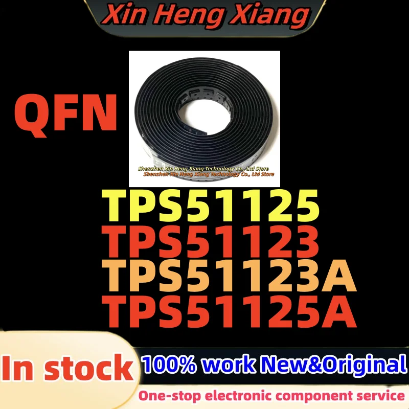 (5-10 piezas) TPS51125A TPS51123 TPS51125 TPS51123A 51123 511255 TPS51123RGER TPS51125RGER TPS51123ARGER TPS51125ARGER QFN-24