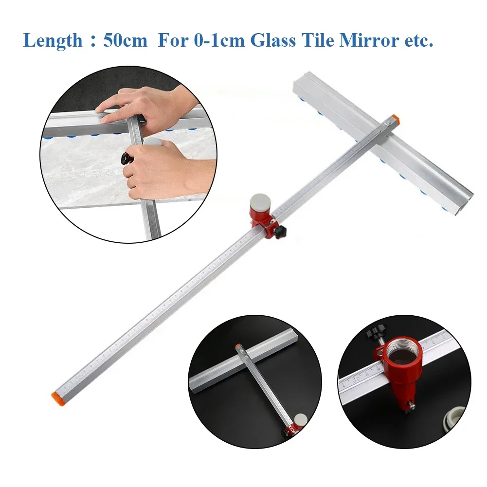 

Glass Push Roller T-ype Diamond Thick Tile Scraper For Glass Tile Mirror Ceramic Cutting Tools Floor And Porcelain Cutter