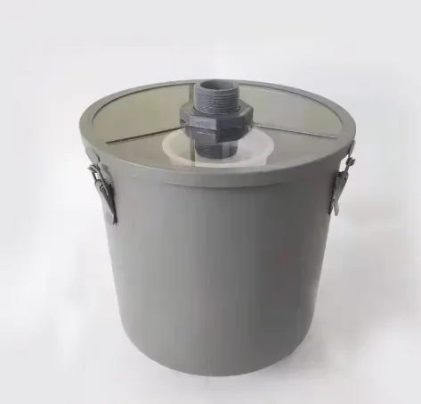 Lab Gypsum Stone Plaster Powder Trap Filter 304 Stainless Steel Sedimentat Tank
