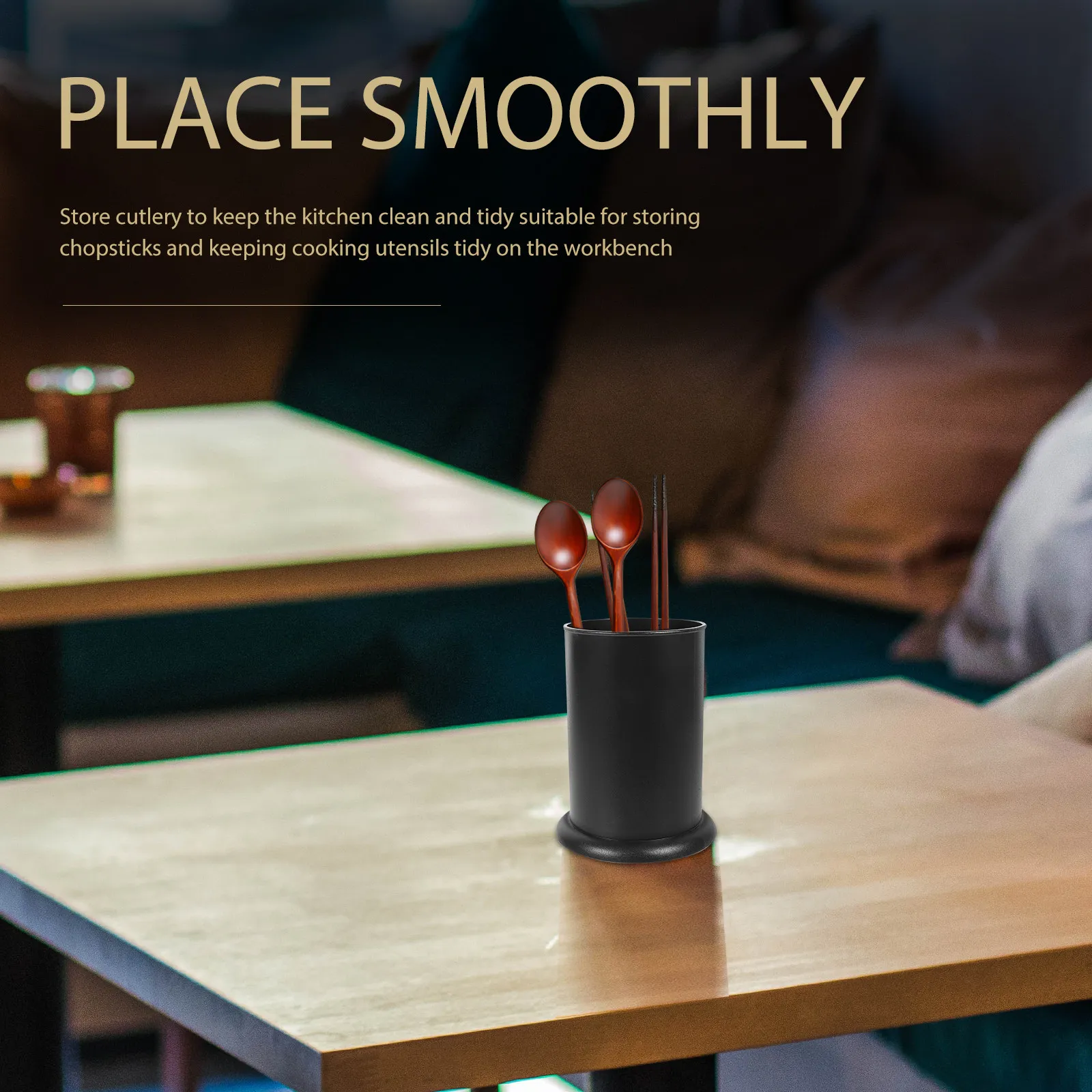 Stylish Space Saving Plastic C - đánh giá và giá Kitchen Utensil Holder