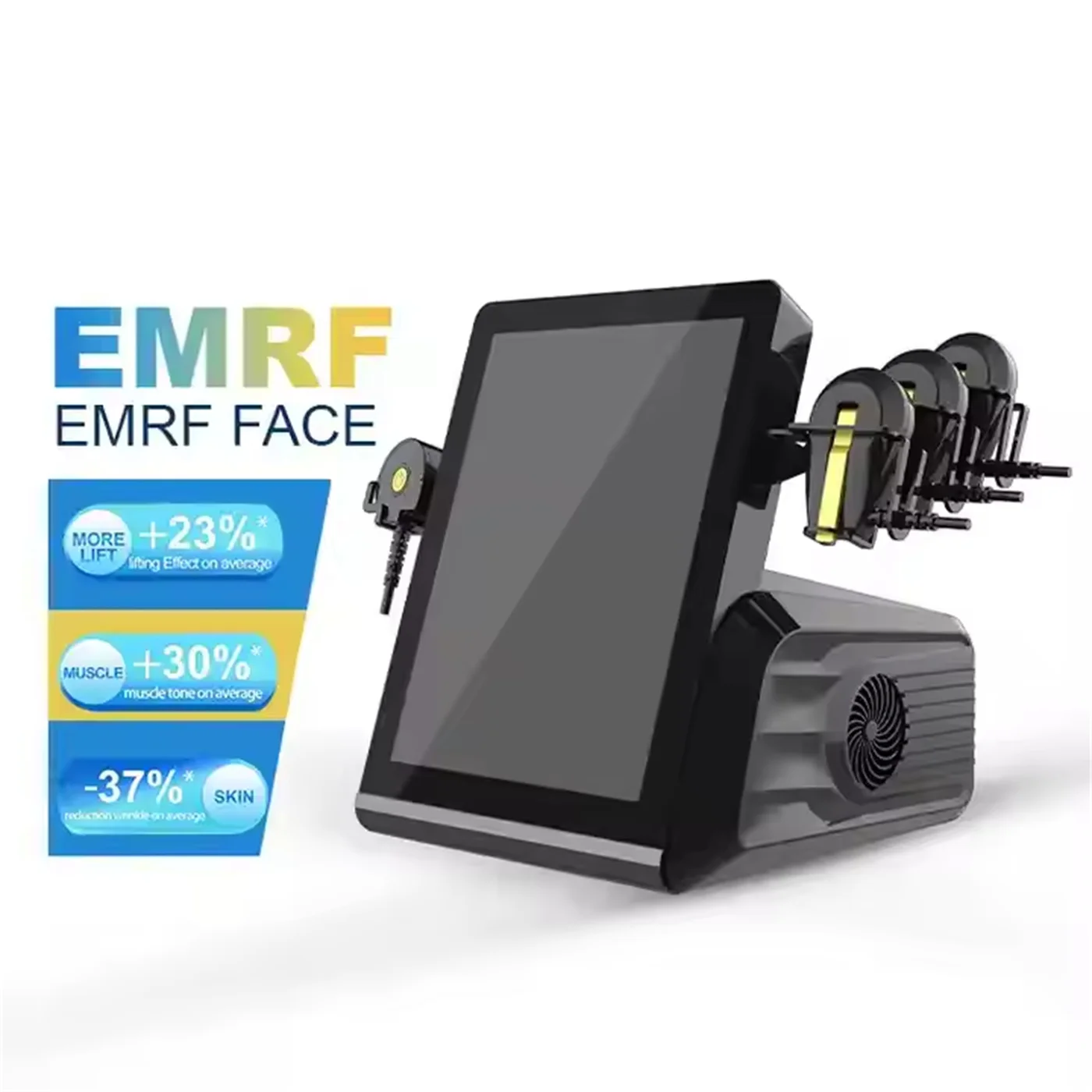 Nueva máquina de cuidado de masaje de estiramiento Facial reafirmante eliminación de arrugas de la piel antienvejecimiento estimula los músculos faciales para el levantamiento de cara y cuello