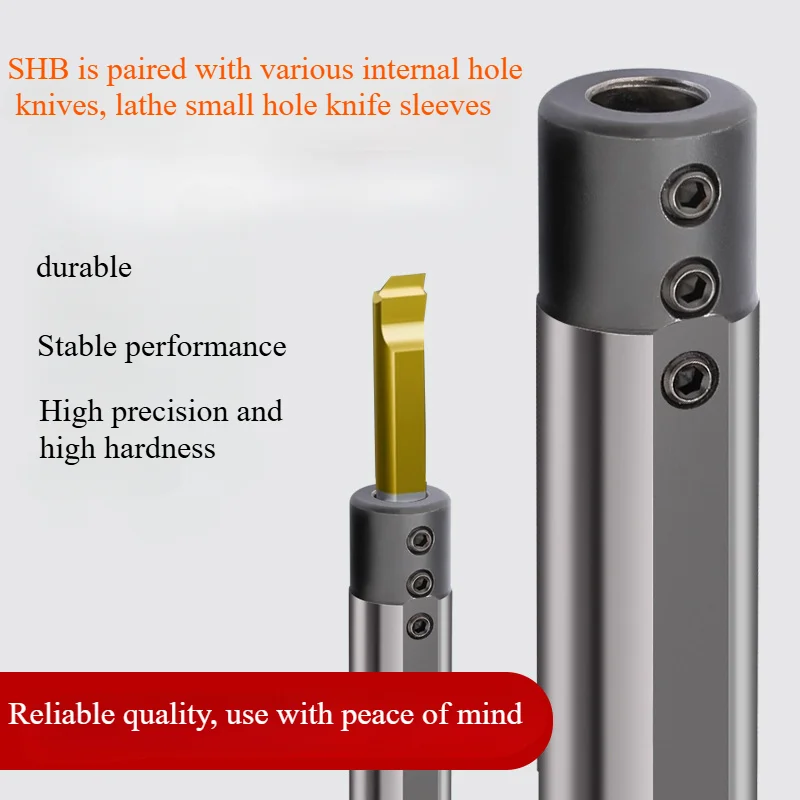 حامل أدوات مملة صغير من الفولاذ التنغستن SHB12 SHB16 SHB20-2 3 4 5 6 7 مخرطة القاطع كم قطع حامل القطر الصغير