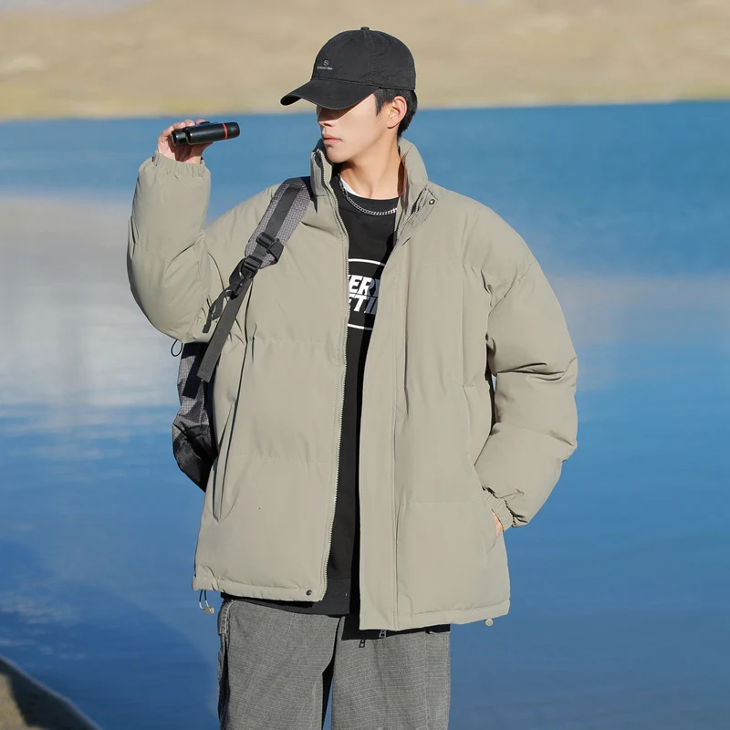 سترة الصيد في الهواء الطلق تسلق الجبال زوجين بلون معطف مريح سترة عصرية العصرية الرجال النساء سترة الخبز #1