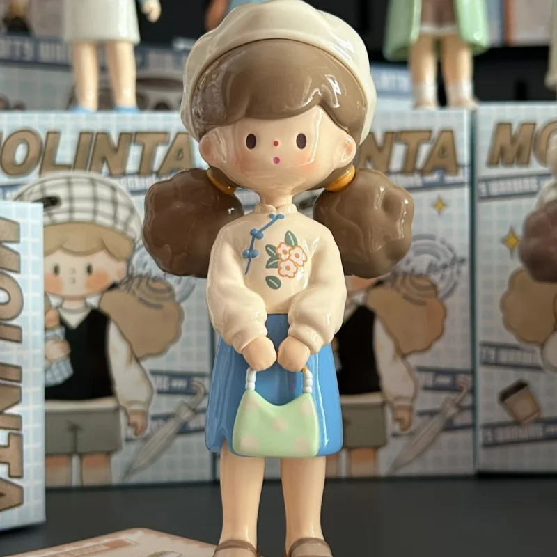 FINDING UNICORN Molinta spring city wandering Series Blind Box Guess Bag Original Toys Doll Ornaments Gift