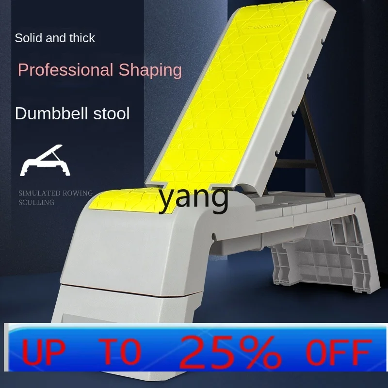 CX  Bench Push Fitness Chair Multifunctional Roman Chair Folding Bird Chair Training Equipment