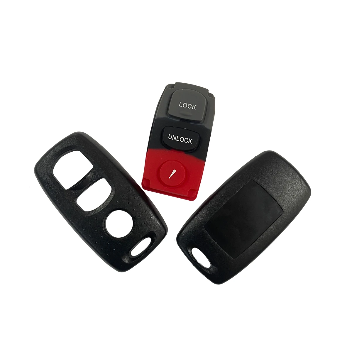 BEST KEY Smart Remote Car Key 3 Buttons Fob 313.8MHz for Mazda  3 6 For Mazda 6 2003-2005  FCC ID: KPU41846 / KPU41794