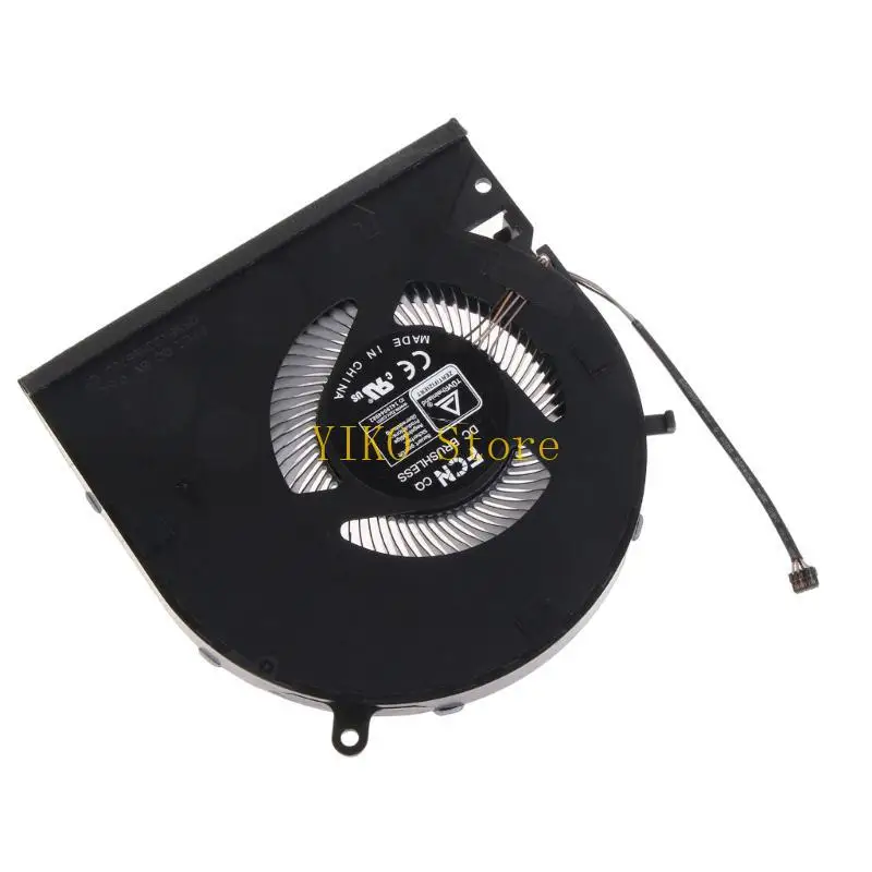 K32C CPU GPU Radiator Replacement Laptop Graphics Card Fan for  RE09-0409