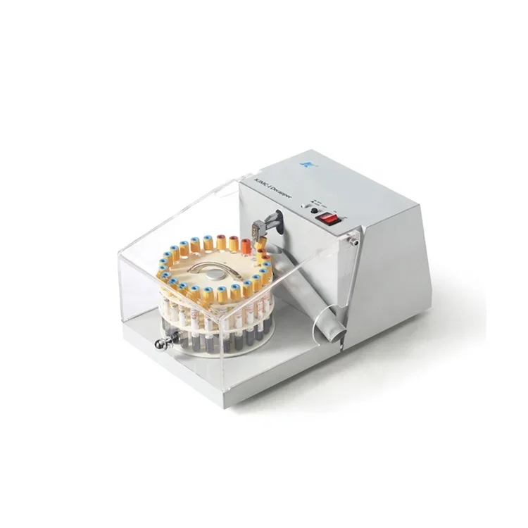 Automatic Sample Tube Decapping Machine for Laboratory Vacuum Blood Collection Tubes - Easy to Use Decaper Tool