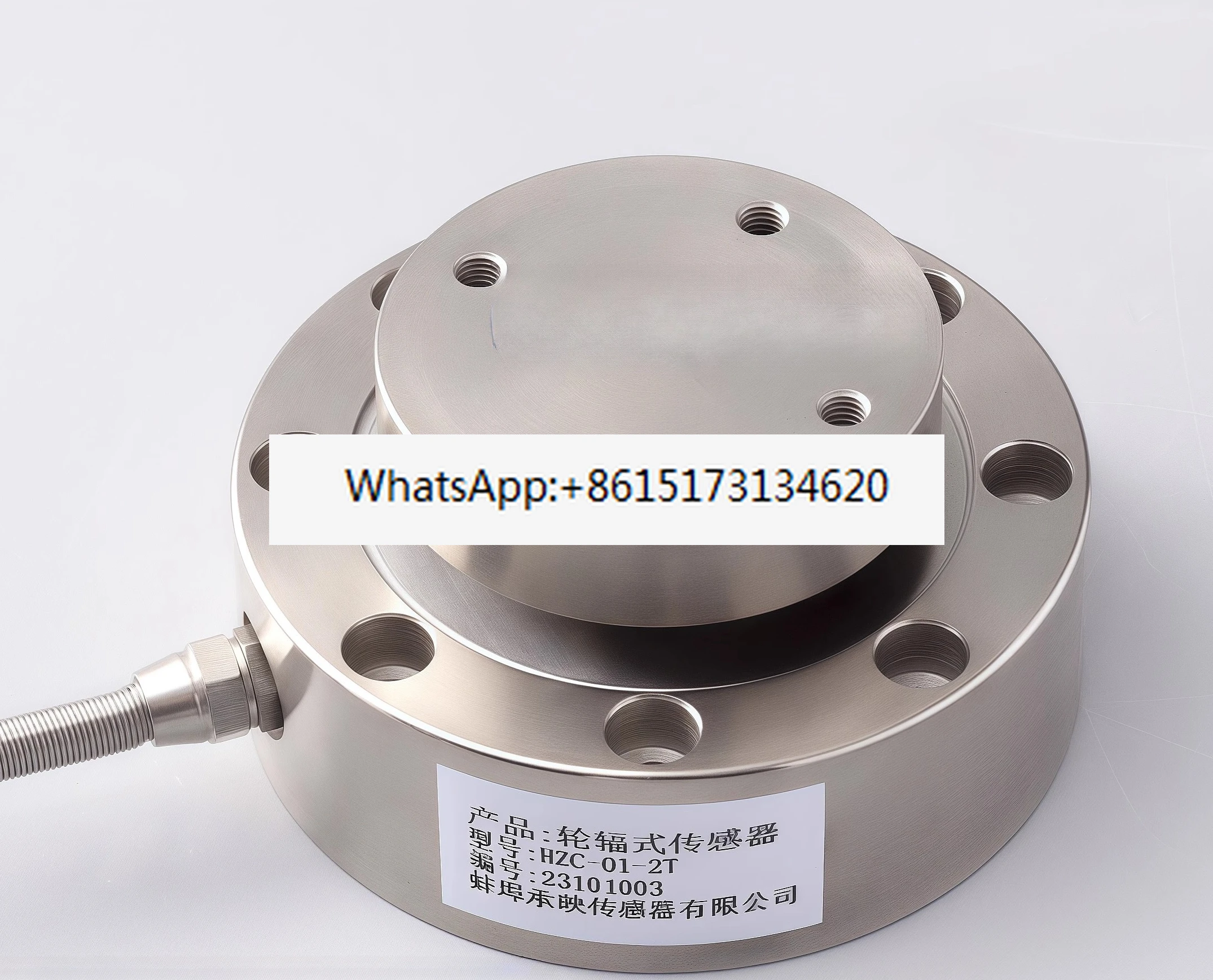 

Weighing sensor High precision spoke type tensile torture testing Force tensile sensor Electric cylinder sensor 200KG5T10T