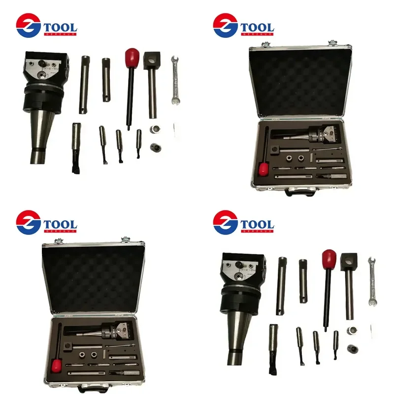 F4 universal end boring head is suitable for numerical control machine tool milling cutter gear bearing accuracy 0.01MM