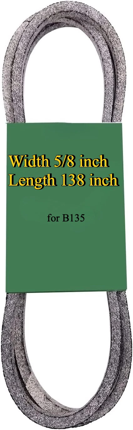 5/8X138" Mower Deck… - image