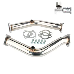 Racing Car Stainless Auto Parts Exhaust System Downpipe Exhaust for NISSAN 03-06 350Z G35 Z33/G35 V35 VQ35DE