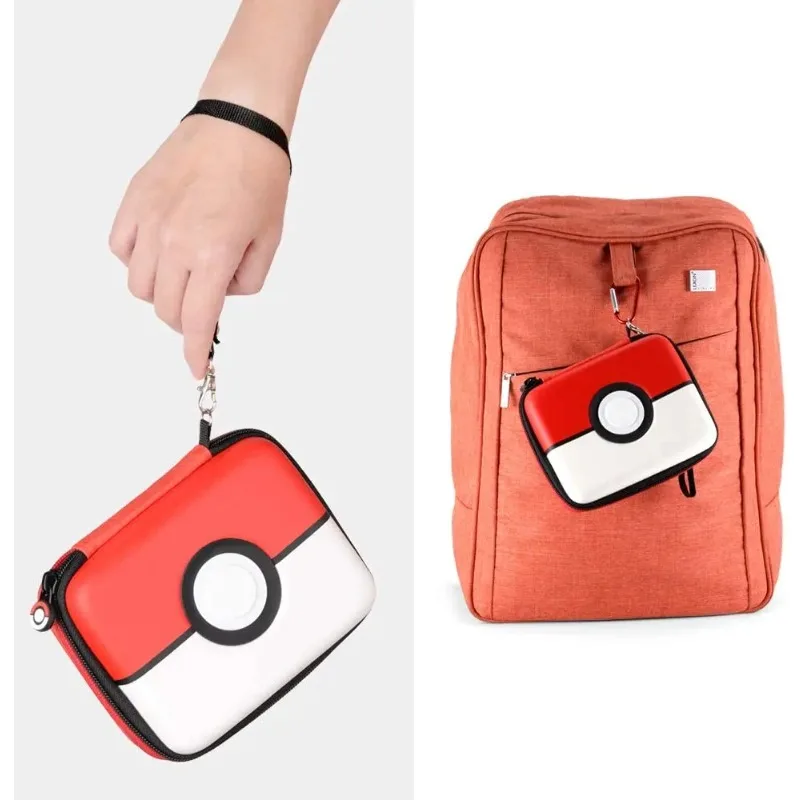 صندوق تخزين TCG ذو الغلاف الصلب: سعة 400+ للبطاقات، مناسب لـ MTG/PTCG/SKYJO - تخزين بطاقات التداول وإعداد الهدايا #4