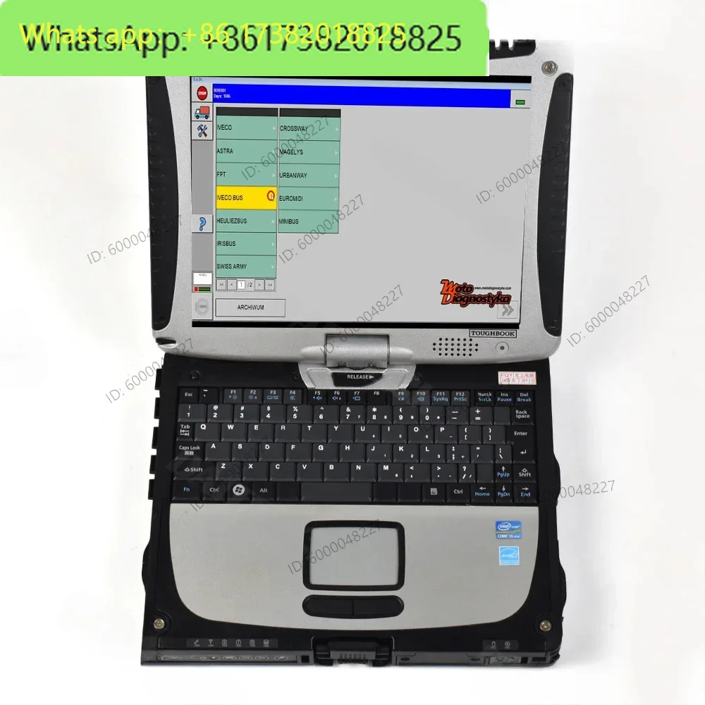 DIAGNOSTIC TOOL truck diagnosis scanner for IVECO ELTRAC EASY14.1 For IVECO Eltrac