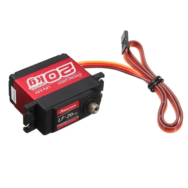 Power HD LF-20MG 20KG Digital Servo Winch for Climbing Robot Manipulator RC Model Car