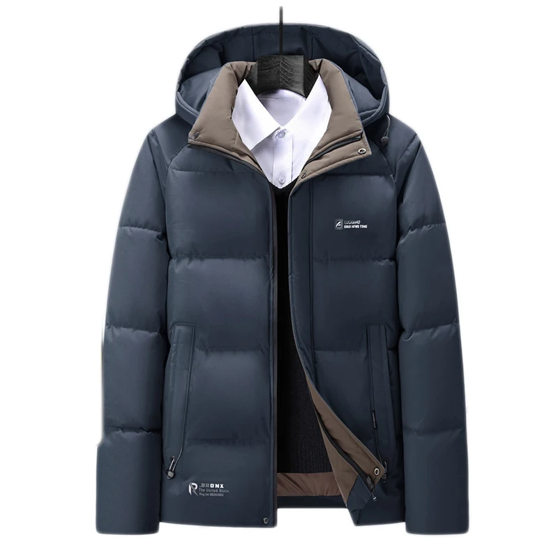 

Мужская ветровка-парка, пальто, повседневное ветрозащитное осенне-зимнее теплое уличное модное мужское пальто, уличная одежда, кардиган, пальто