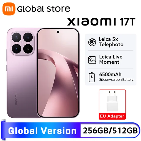 Смартфон Xiaomi 17T, 12ГБ ОЗУ, 512ГБ Памяти, Global — изображение товара