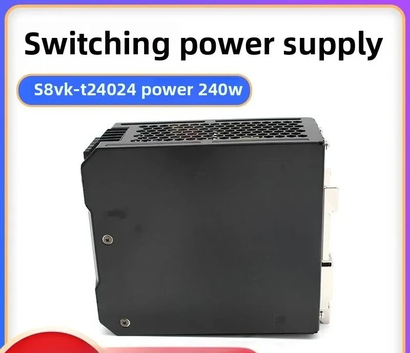 S8VK-T24024 switching power supply output 24V 10A input 380V