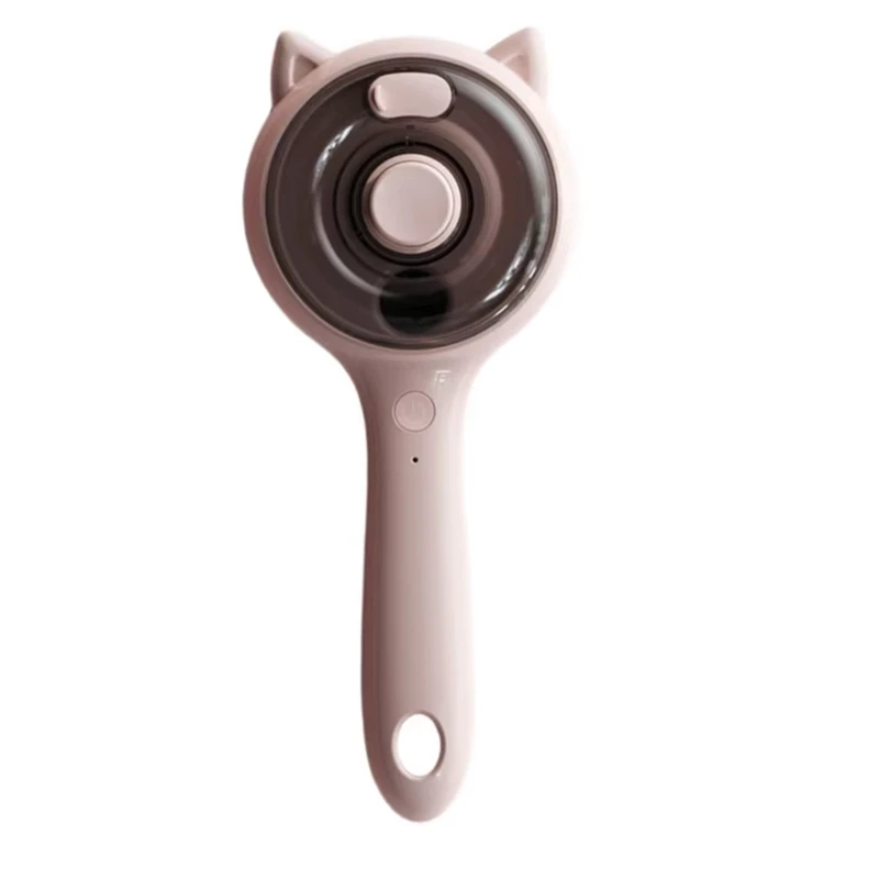 Electric Pet Steam Steam Brush One-Click Cleaning Grooming Comb for Dogs Cats Anti-Static Hair Shedding Brush