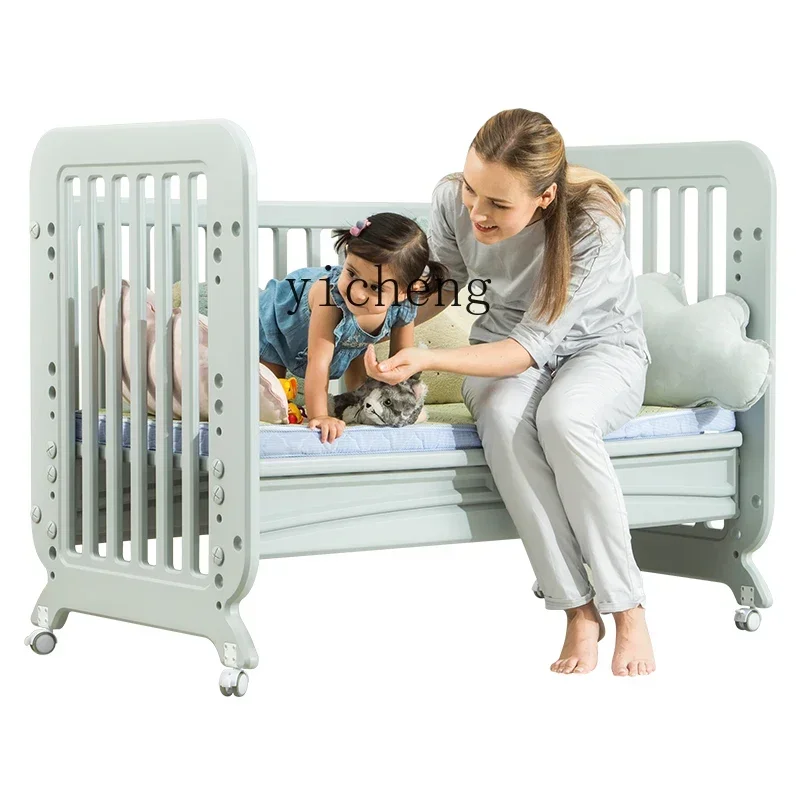 Baby Bed Stitching Bed European Children's Multi-Functional Babies' Bed