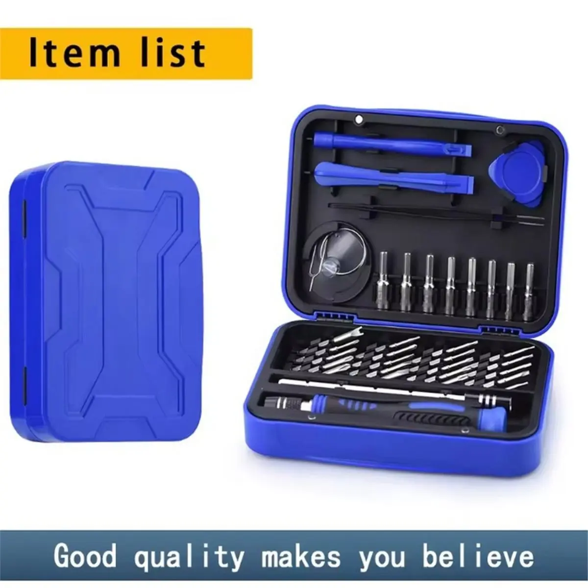 Repair Parts Tool Kit 36-in-1 Screwdriver Set for Air Phantom Drone Phone Repairs Accessory