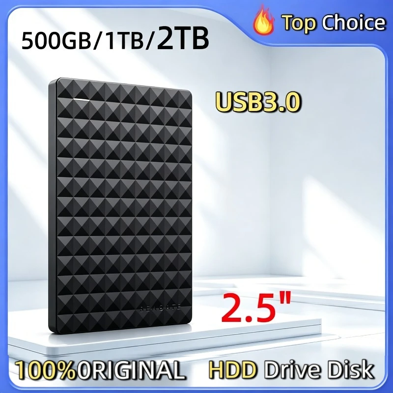 

OEM For Seagate Expansion 2.5 Inch Portable External Hard Drive USB 3.0 Ultra High Speed For Laptop Internal External Storage