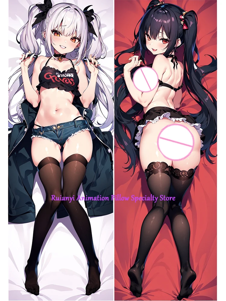 

Dakimakura Anime Beautiful Girl Double-sided Print Life-size Body Game Pillow Cover Bedding Gifts