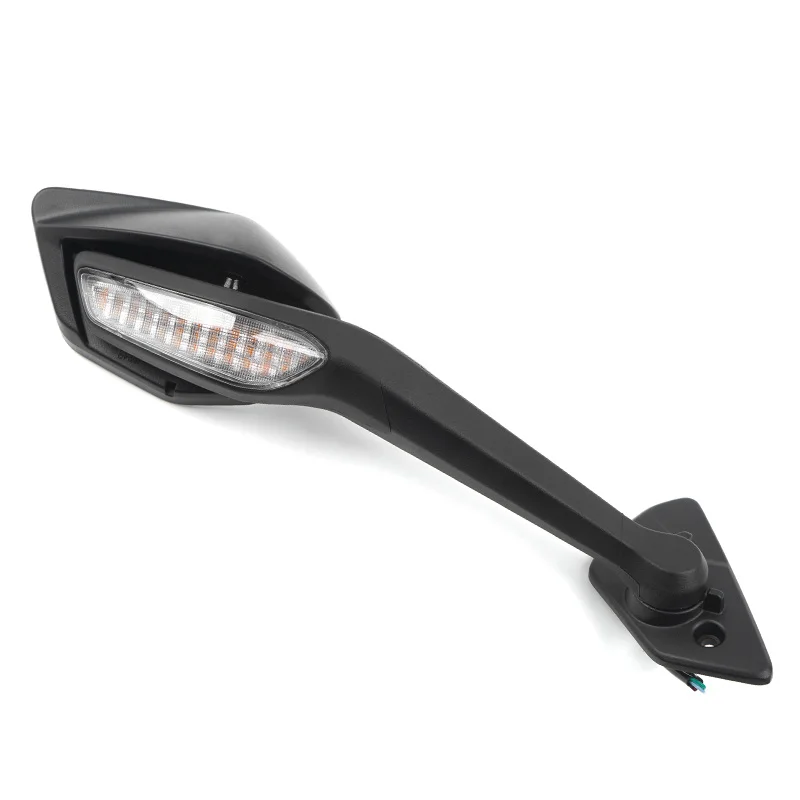 ل CFMOTO 675SR-R مرآة الرؤية الخلفية اليسار واليمين عكس مرآة CF Moto 675 SR-R CF675 مرآة الرؤية الخلفية دراجة نارية الأجزاء الأصلية