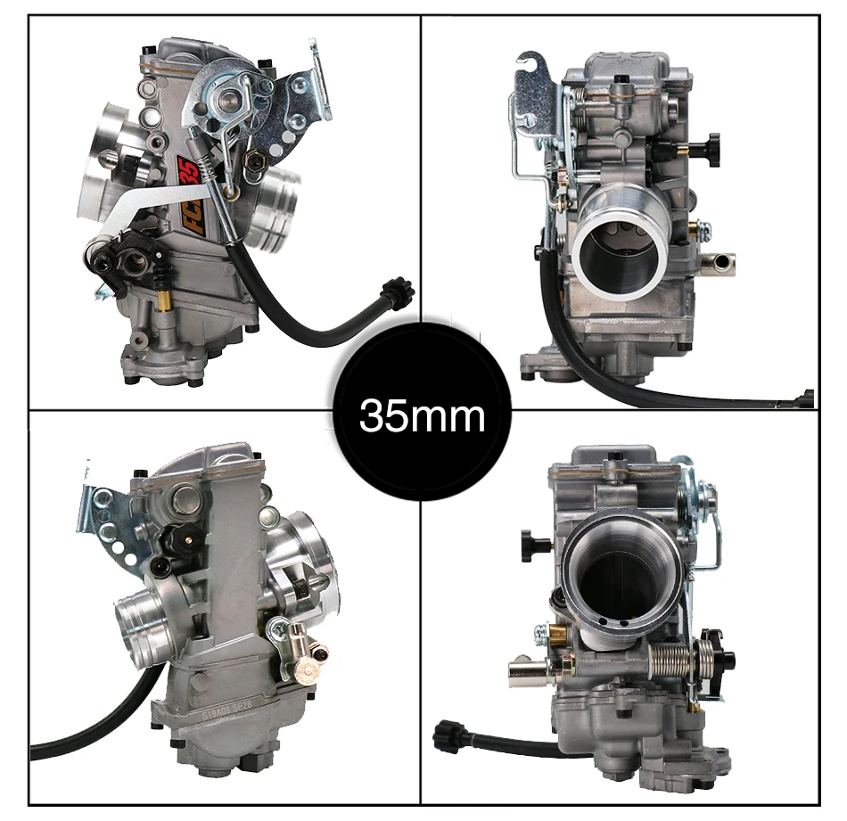 ZS MOTOS FCR37 FCR39 FCR41 kEIHI Motorcycle Carburetor Racing For Dirt Pit Bike MotoCross Offroad for Honda for Yamaha for KT