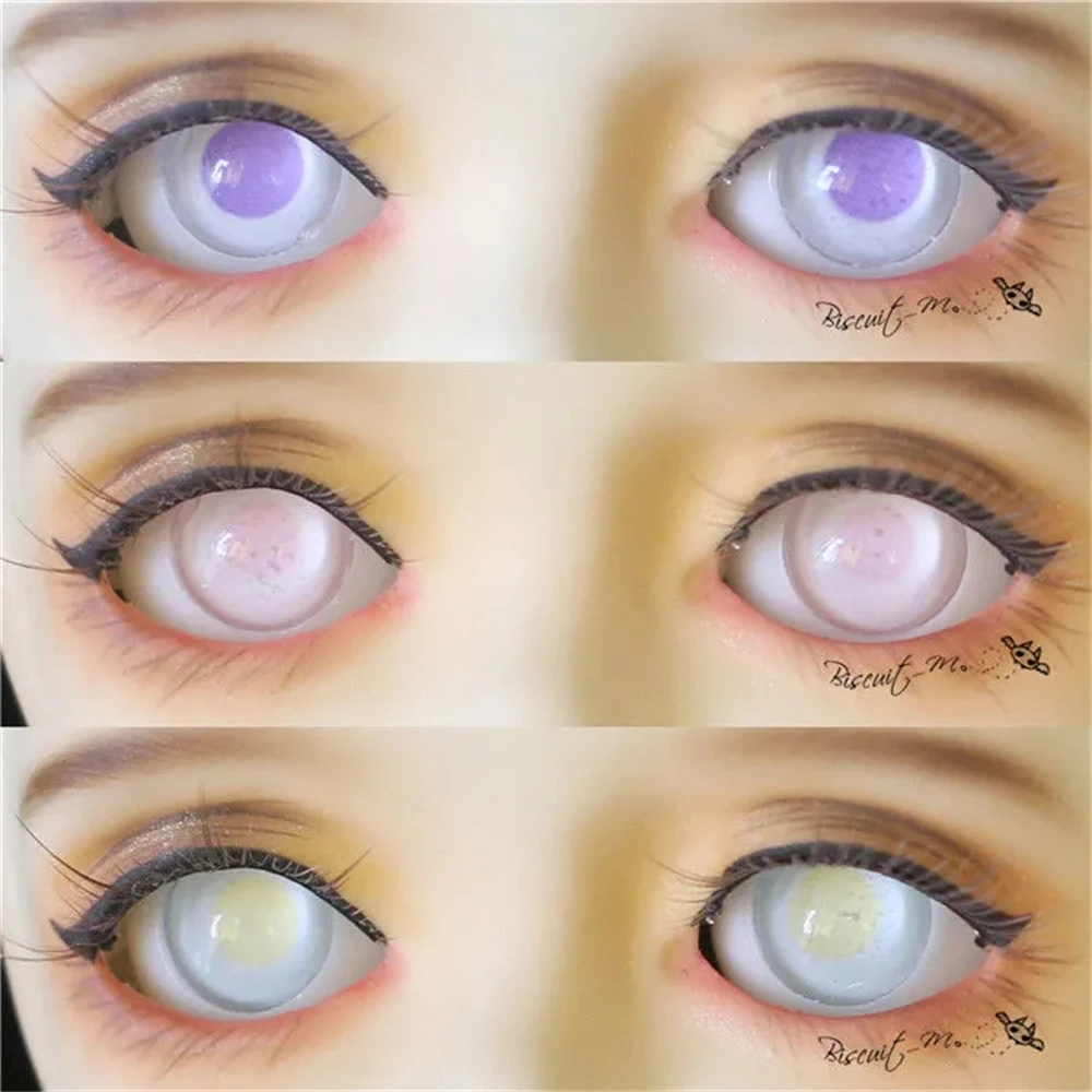 BJD Eyes doll eyes 8mm-26mm doll solid color plastic Eyes for toys 1/8 1/6 1/4 1/3 SD DD doll accessories 8mm-26mm doll eyes