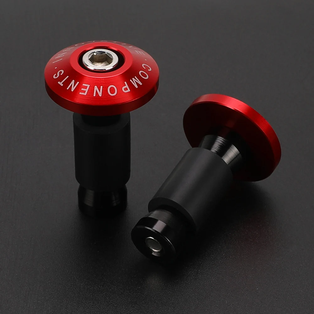 Motorcycle Handlebar Grips Handle Bar Cap End Plugs For Honda CB190R CB125R CB500X CB500F CBR6000RR CB650R CB1000R CB300R CB400R