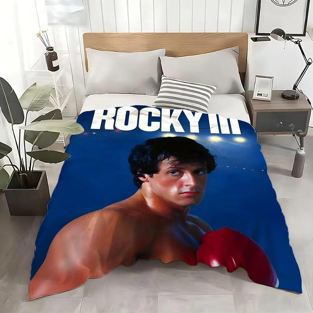 

Плед Movie R-Rocky: Мягкий, детский, теплый, антистатический, всесезонный, моющийся, для дивана, кровати, дома