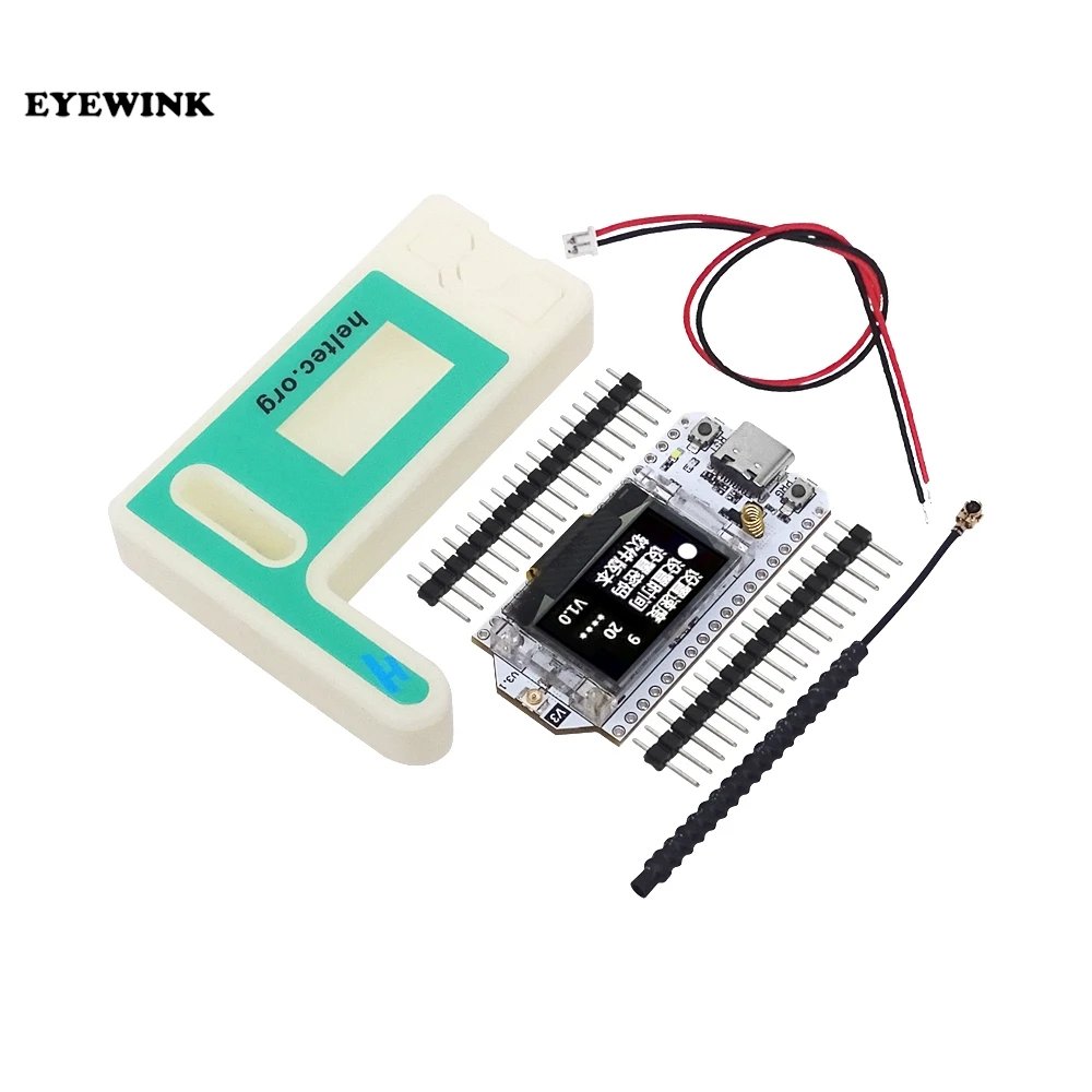 LoRa32 compatible with Arduino development board SX1262 ESP32-S3 OLED WIFI Meshtatic 433-510mhz/868MHZ-915MHZ