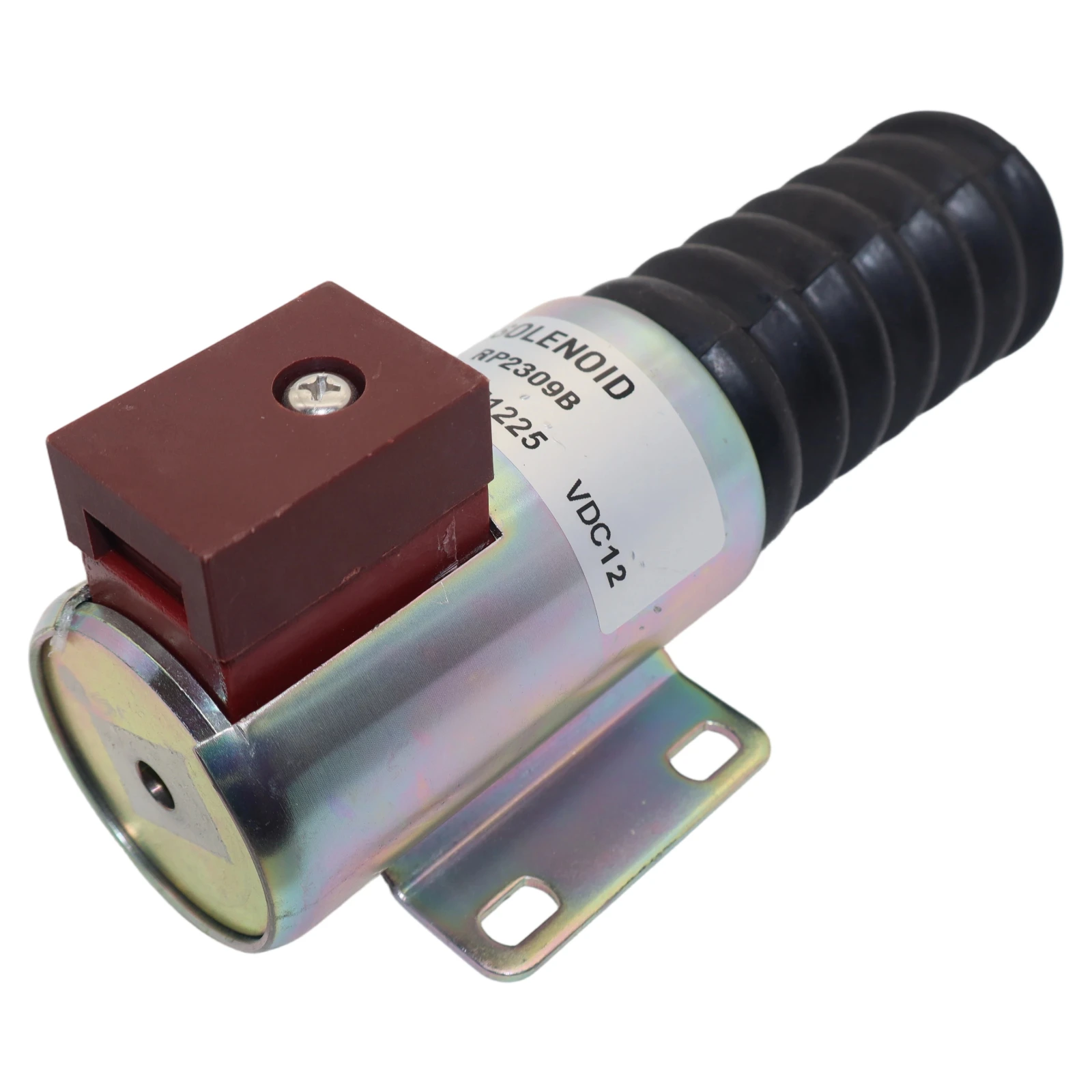 12V Cut Off Solenoid Stop Solenoid Shutoff Solenoid RP2309B For Murphy 3 Terminals
