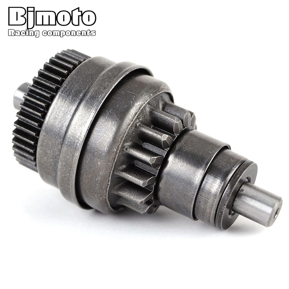 Bendix starter For Honda Starter Motor Pinion Gear (14T/40T) : CW(clockwise) NHX110 Elite JF19 NSC110 Vision 110 SCV100 Lead