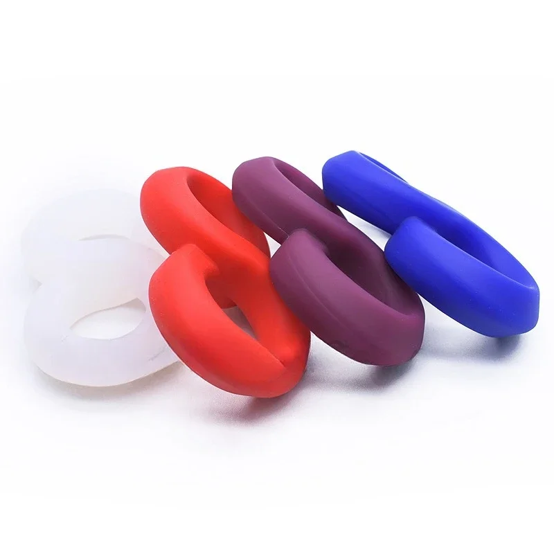 جديد السائل سيليكون ذكر الاستمناء قفل جوهر حلقة لينة صفر القضيب الدائري الكبار الجنس لعب مجرى البول التوصيل Sexs18 لعب الرجال الكبار t #2