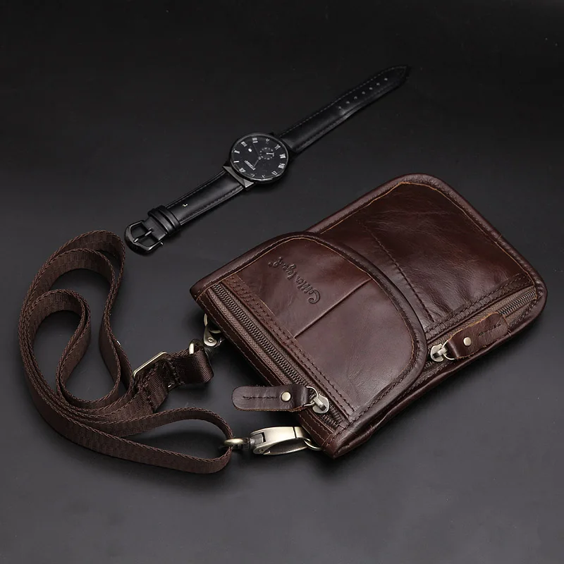 Cobbler Legend 2019 New Retro Trend Men Waist Packs For Mobile Phone Money Case For Male Travel Belly Fanny Pack Bag Hot Sale