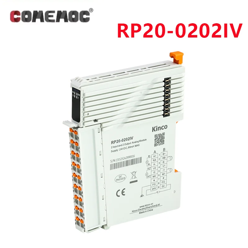 Kinco AK8X0 Series PLC AK840M 0808DTN RP20C-ECT RP20 AK840M-0808DTN RP20-0016DTP Expansion Module Logic Motion Controller