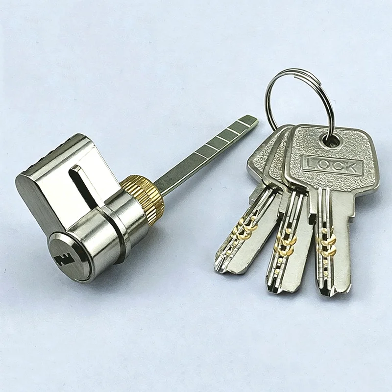 

Indoor Wooden Door Lock Core Universal Single Tongue Convex Edge Solid Housing Tail Lock Head for Room Doors
