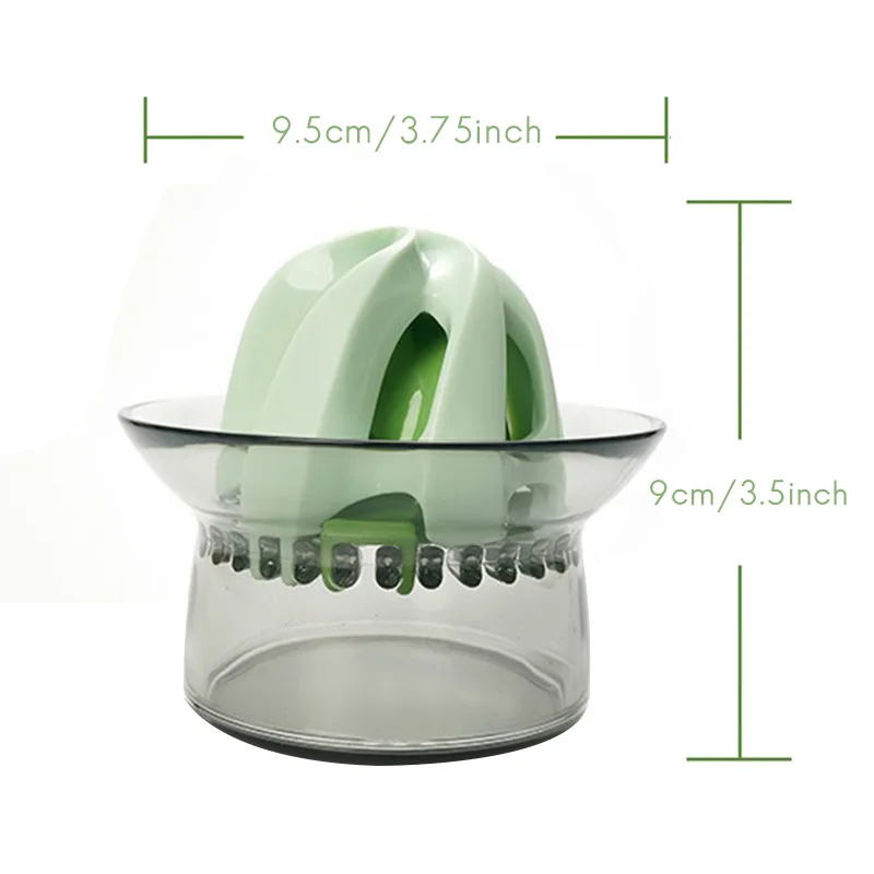 Portable Lemon Juicer Fruit Vegetable Manual Pressing Controller Blender Mini Juice Maker Multifunctional Kitchen Tool