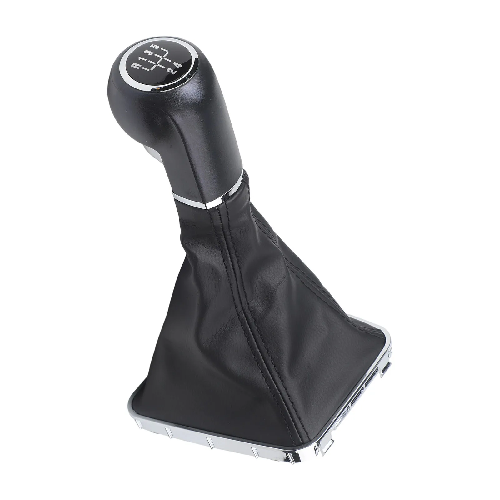 Gear /Shift Knob Cover For Opel For Zafira B 2005-2015 PU Leather Handball Shifter Lever Head Interior Car /Accessories