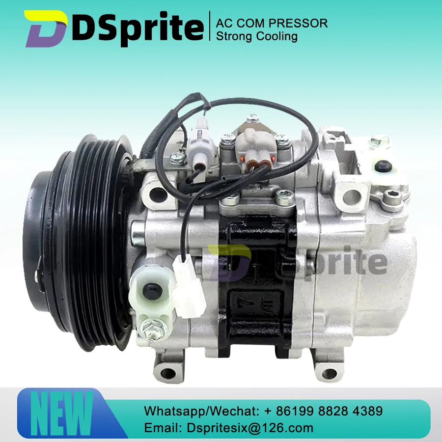 TV14C 142500-4650 1425004650 AC Compressor For FD3S RX-7 6001478NC 60-01478NC