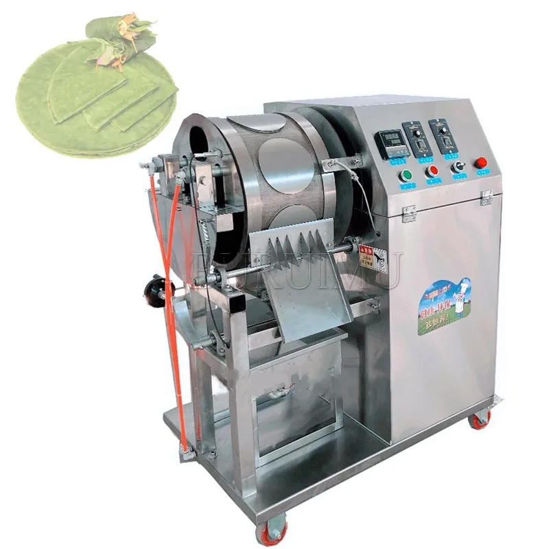 Automatic Tortilla Machine Pancakes Maker Spring Roll Forming Pastry Machine Roast Duck Cake Machine