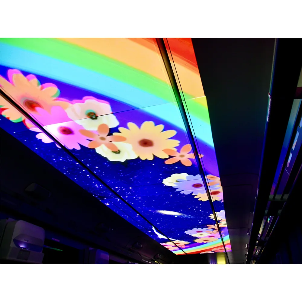 

# Горячее потолочное крепление Самый маленький пиксельный крок 2,5 х 2,5 метра Внутренний настенный видеоэкран Ecran Public