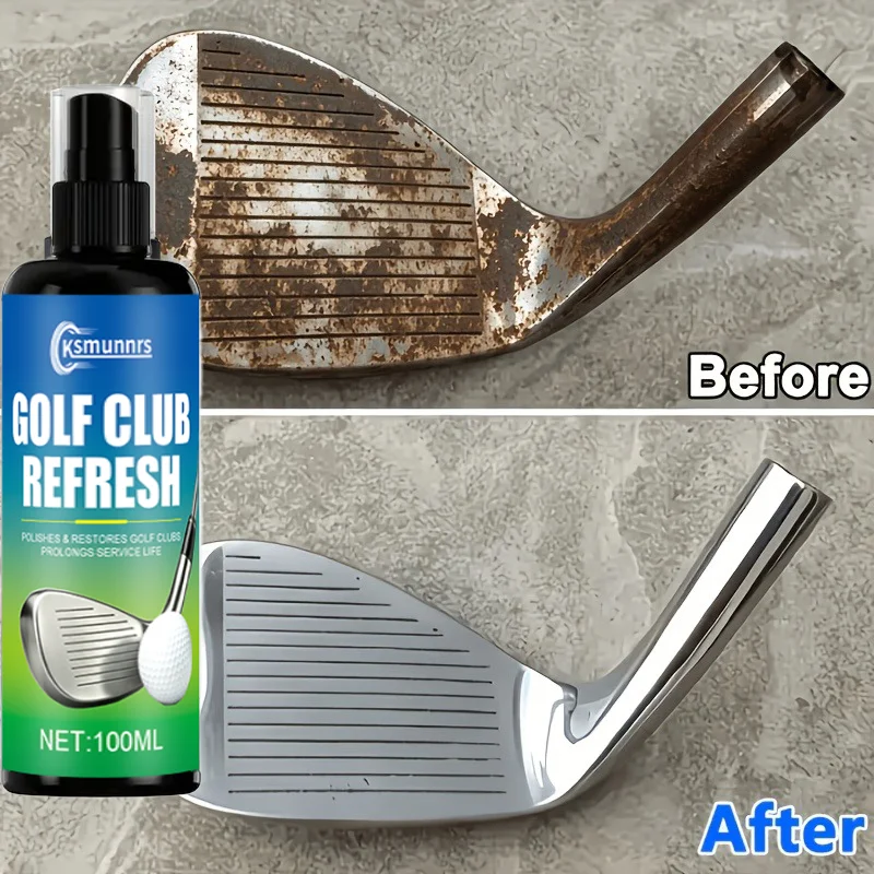 Golf Club Grip Restoration Tool Quick Oxidation Scratch Removal Mirror Shine Restorer for Sports Entertainment Accessories