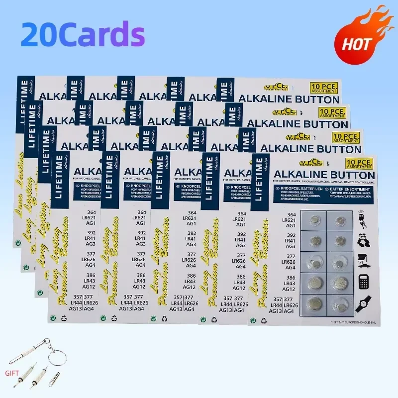 

10PCS 1.5V lithium AG1 LR621 AG3 LR41 AG4 LR626 AG12 LR43 AG13 LR44 Button Batteries Cell Coin Watch Toys Remote Batter