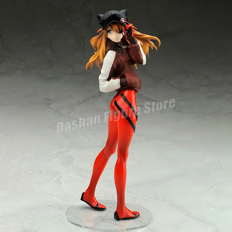 EVA Neon Genesis Evangelion Asuka Langley Soryu Action Figure 22cm Anime PVC Collection Soryu Asuka Rangure Figurine Model Toys