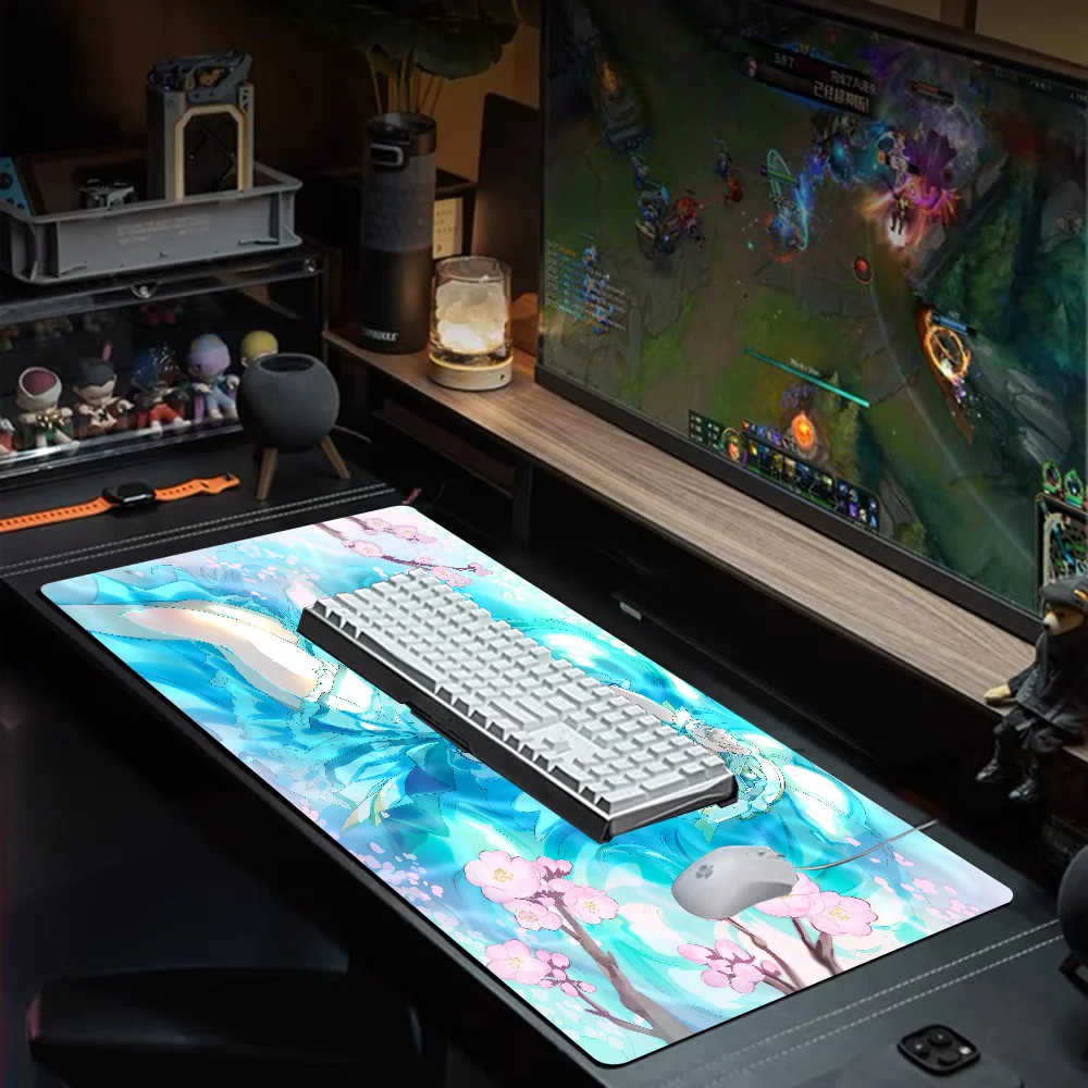 Precure Hirogaru Sky! New Laptop Gaming Mice Mousepad Size for large Edge Locking Game Keyboard Pad #3