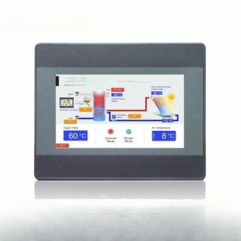 7 Inch Industrial HMI Touch Panel TK607IIP TK607IiQ Human‑Machine Interface Display For PLC Automation Control System